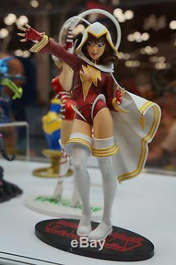 Signed One Of A Kind Ame-comi Mary Marvel Master Prototype Jim Fletcher Rare1