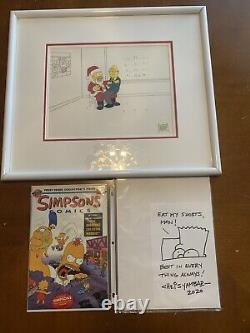 Simpsons One Of A Kind Lot