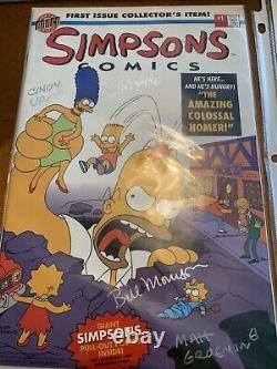 Simpsons One Of A Kind Lot