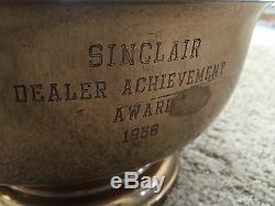 Sinclair Oil Company 1956 Gasoline Dealer Achievement Award Cup- One of a Kind