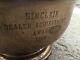 Sinclair Oil Company 1956 Gasoline Dealer Achievement Award Cup- One Of A Kind