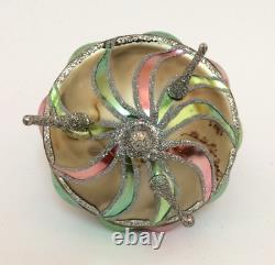 Slavic Treasures ONE OF A KIND Alien Space Ship PROTOTYPE Ornament SIGNED 2002