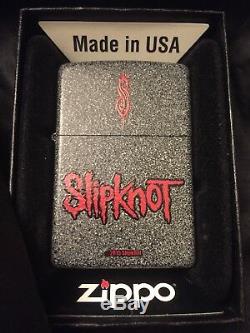 Slipknot Zippo2015extremely Rare Limited Edition Granite One Of A Kind