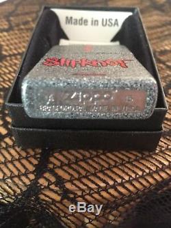 Slipknot Zippo2015extremely Rare Limited Edition Granite One Of A Kind