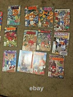 Sonic Archie Comic Collection One Of A Kind