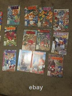 Sonic Archie Comic Collection One Of A Kind