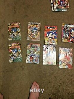 Sonic Archie Comic Collection One Of A Kind