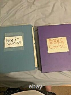 Sonic Archie Comic Collection One Of A Kind