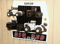 Special Edition BIG BUD Diecast Model Tractor Display One of a Kind Collectible