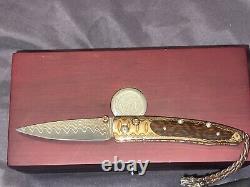 Special Edition William Henry Knife #39/50 One Of A Kind