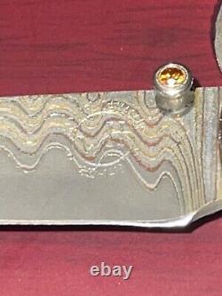 Special Edition William Henry Knife #39/50 One Of A Kind