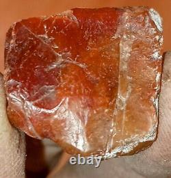 Spessartite Raw 3 Banded Colors One Of A Kind Transparent 25 Carats Rough
