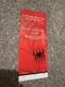 Spider-man 2002 World Premiere Screening Ticket One Of A Kind Collectible Rare