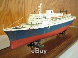 Ss Bermuda Star Custom Built Revell Kit Conversion One-of-a-kind 18213