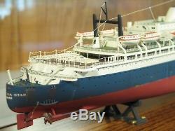 Ss Bermuda Star Custom Built Revell Kit Conversion One-of-a-kind 18213