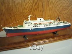 Ss Bermuda Star Custom Built Revell Kit Conversion One-of-a-kind 18213