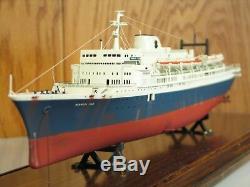 Ss Bermuda Star Custom Built Revell Kit Conversion One-of-a-kind 18213