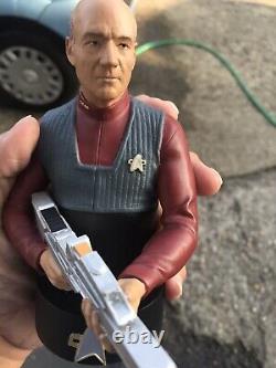 Star Trek Picard Bust Figure Eaglemoss Never Released Very Rare One of Kind