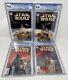 Star Wars A New Hope Special Edition Dark Horse 1997 One Of A Kind Cgc Set