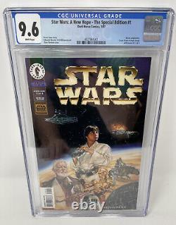 Star Wars A New Hope Special Edition Dark Horse 1997 ONE OF A KIND CGC SET