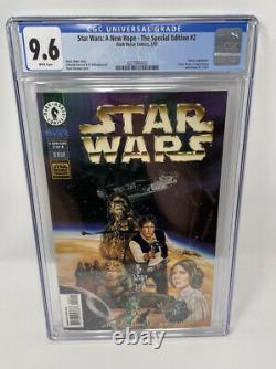 Star Wars A New Hope Special Edition Dark Horse 1997 ONE OF A KIND CGC SET