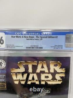 Star Wars A New Hope Special Edition Dark Horse 1997 ONE OF A KIND CGC SET