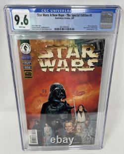 Star Wars A New Hope Special Edition Dark Horse 1997 ONE OF A KIND CGC SET