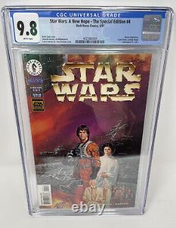 Star Wars A New Hope Special Edition Dark Horse 1997 ONE OF A KIND CGC SET