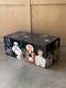 Star Wars Folk Art Chest / Box. Artist Made. Hand Painted, One Of A Kind
