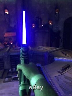 Star Wars Galaxys Edge LightSaber One Of A Kind Handmade At Savis Workshop