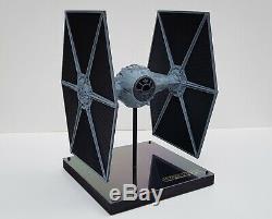 Star Wars IMPERIAL TIE FIGHTER INCREDIBLE 138 scale model One of a kind