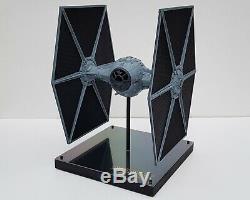 Star Wars IMPERIAL TIE FIGHTER INCREDIBLE 138 scale model One of a kind