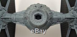 Star Wars IMPERIAL TIE FIGHTER INCREDIBLE 138 scale model One of a kind