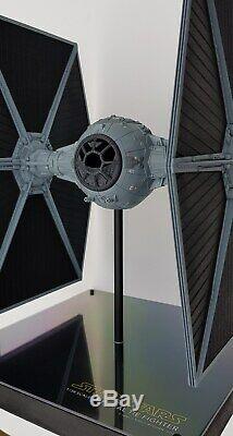 Star Wars IMPERIAL TIE FIGHTER INCREDIBLE 138 scale model One of a kind