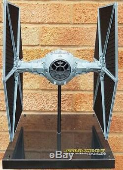 Star Wars IMPERIAL TIE FIGHTER INCREDIBLE 138 scale model One of a kind