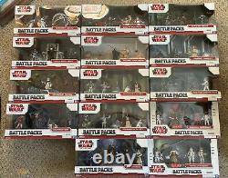 Star Wars Legacy Collection Battle Packs lot ONE OF A KIND LISTINGS