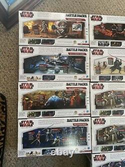 Star Wars Legacy Collection Battle Packs lot ONE OF A KIND LISTINGS