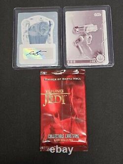 Star Wars Lot? Printing Plates? Sealed Pack? One Of A Kind? 1 Of 1? 1/1