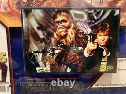 Star Wars One Of A Kind Signed By Cast 3d Box Framed Picture