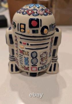 Star Wars R2 D2 Ceramic Handcrafted One Of A Kind