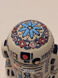 Star Wars R2 D2 Ceramic Handcrafted One Of A Kind