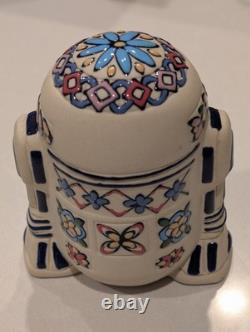 Star Wars R2 D2 Ceramic Handcrafted One Of A Kind