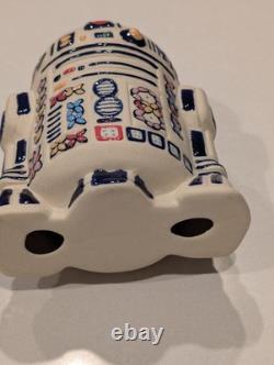 Star Wars R2 D2 Ceramic Handcrafted One Of A Kind