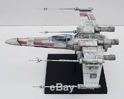 Star Wars X-WING FIGHTER Red 5 INCREDIBLE 138 scale model One of a kind