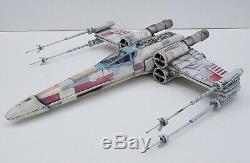 Star Wars X-WING FIGHTER Red 5 INCREDIBLE 138 scale model One of a kind