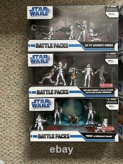 Star wars the legacy collection battle pack lot 2008 One Of A Kind Auctions Lk