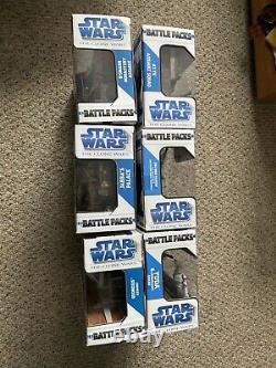 Star wars the legacy collection battle pack lot 2008 One Of A Kind Auctions Lk