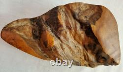 Stash Box In a Box Burl Wood Handmade One of a Kind Unique