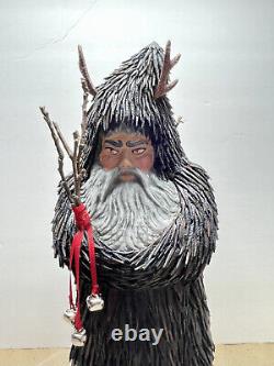 Statue KRAMPUS. Artisan made, One-of-A Kind, VERY COLLECTIBLE, VERY UNIQUE