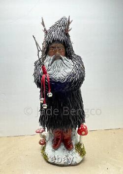 Statue KRAMPUS. Artisan made, One-of-A Kind, VERY COLLECTIBLE, VERY UNIQUE